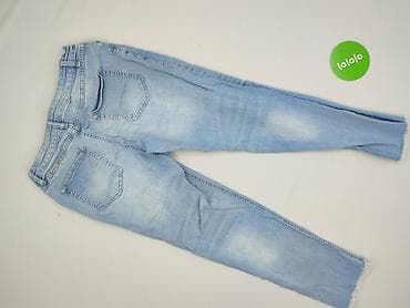 katany jeansowe: Used Jeans, Jeansy damskie, rozmiar S — 3