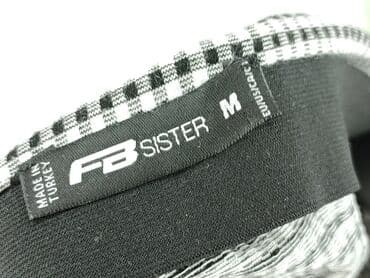 spódnice w kratę dopasowana: FB Sister, Spódnica damska, rozmiar M — 5