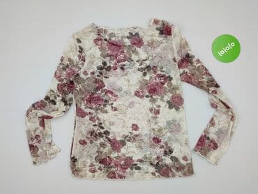 bluzki z kwiacistym wzorem: Bluzka damska, rozmiar S — 3