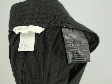 spodnie dla babci: H&M Basic, Spodnie materiałowe damskie, rozmiar M — 4