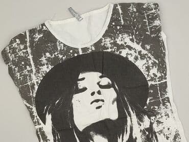 koszula z bufiastymi rękawami sinsay: T-shirt damski, rozmiar S — 1