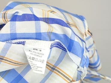 koszula brazowa w krate: Koszulа dla mężczyzn, rozmiar M — 5