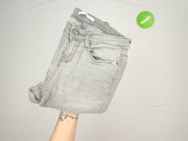 czerwone jeansy h: CAMAIEU, Jeans for women, size S (EU 36) — 5
