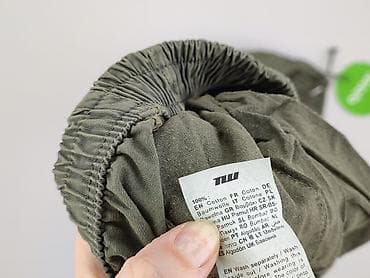 dżinsy moro: Męskie spodnie cargo TW (Totaly Unstoppable) – kolor khaki/oliwkowy - — 5