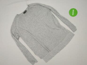 koszula flanelowa i sweter: Primark, Sweter damski, M — 2