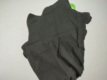 czarne spodnie spadochronowe: Kimono, Spodnie materiałowe damskie, rozmiar One size — 5