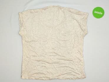 bluzka z cekinami damska: Women's blouse, size L — 4