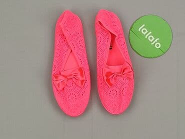 buty z bardzo miękką podeszwą: Balerinki damskie, rozmiar 35 — 2