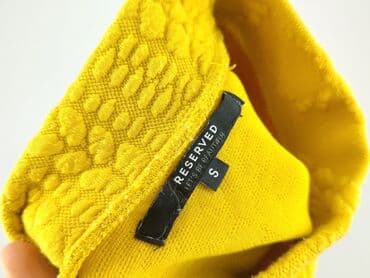 żółte bluzki reserved: Reserved, T-shirt damski, rozmiar S — 5