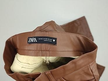 Ubrania damskie: Zara, Spodnie materiałowe damskie, rozmiar S — 4