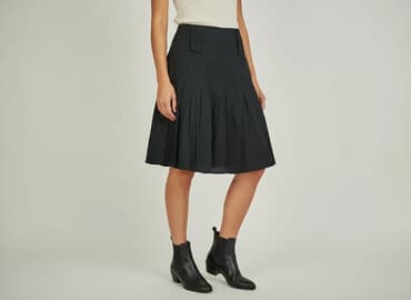 elegancka spódnice midi: MNG Suit, Spódnica damska, rozmiar M — 6