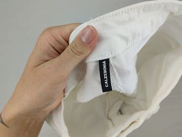 calzedonia koszula w paski: Calzedonia, Spodnie materiałowe damskie, rozmiar S — 4