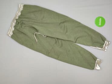 spodnie dresowe eleganckie: Spodnie dresowe damskie, rozmiar S — 3