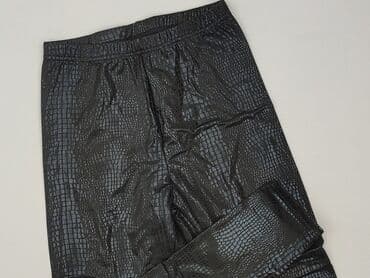 Women: Leggings Eco-leather for women, size S (EU 36) — 1