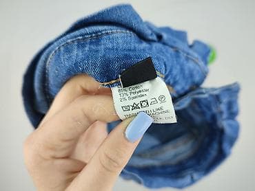 dżinsy pumpy: Jeansy damskie, rozmiar L — 5