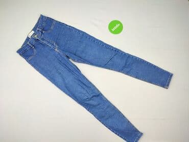 szerokie spodnie jeansowe zara: Zara, Jeansy damskie, rozmiar S — 3