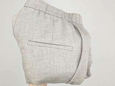 lestrosa buty klapki: H&M, Spodnie materiałowe damskie, rozmiar S — 6