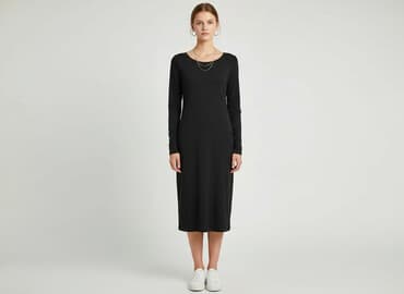 kozaki do sukienki midi: Sinsay, Sukienka damska, rozmiar S — 8