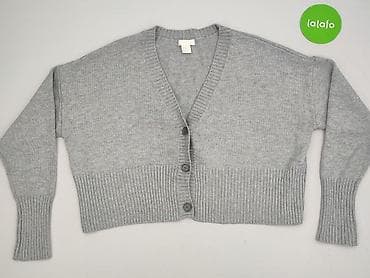 biale body hm: H&M Conscious, Kardigan damski, rozmiar M — 2