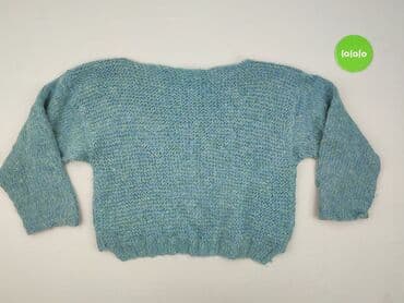 sweter piórkowy na drutach: Sweter damski, rozmiar 6XL — 3