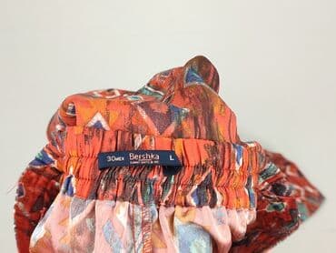 bershka spodnie zebra: Bershka, Spodnie materiałowe damskie, rozmiar L — 5