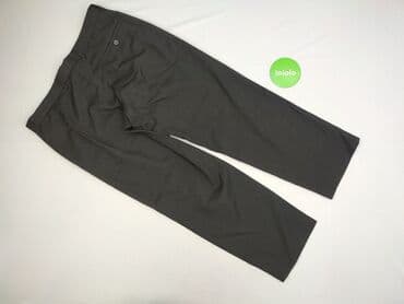 spodnie z wysokim stanem dla kogo: Suit pants for men, size S — 3
