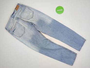 hm mom jeans: H&M, Jeansy damskie, rozmiar L — 3