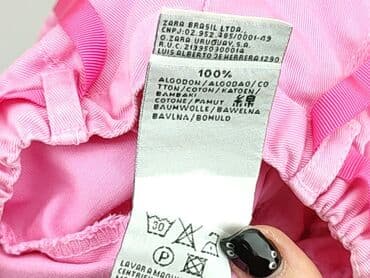 kurtki zimowe guess: Baby material trousers, 6-9 months, 68-74 cm, condition - Very good — 5