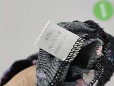 basic t shirty oversized: Szorty damskie, rozmiar 4XL — 4