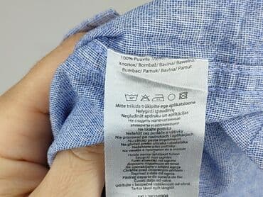 Kids' Clothes: Shirt 1.5-2 years, condition - Very good, pattern - Without pattern, color - Blue — 5