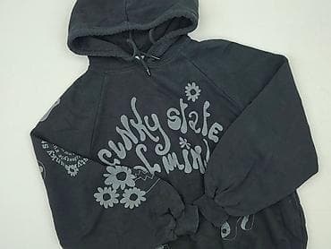 bluzy manto: Bershka, Bluza z kapturem damska, rozmiar M — 1