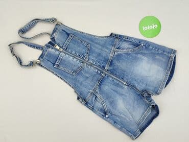 masywne buty: Fashion Jeans, Ogrodniczki damskie, rozmiar M — 2
