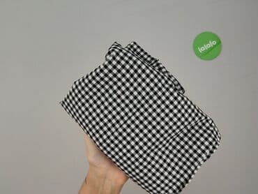 bluzka w kratę czarno biala: Bluzka damska, rozmiar 2XS — 7