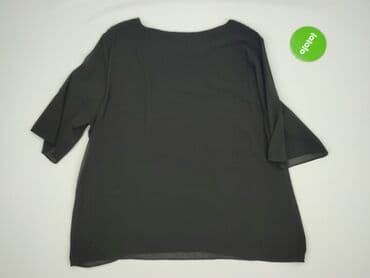 marynarki plus size damskie: Bluzka damska, 5XL — 3