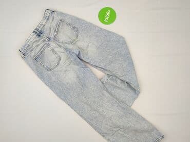 okee sukienka: Spodnie jeansowe, H&M, 11 lat, 140/146, stan - Bardzo dobry — 3