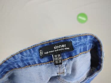 jeansy obcisłe damskie: Jeansy damskie, rozmiar XS — 4
