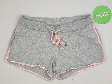 spodenki biale: Crivit, Szorty damskie, rozmiar M — 2