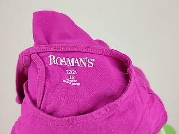 rough: Bluzka damska, rozmiar 4XL — 4