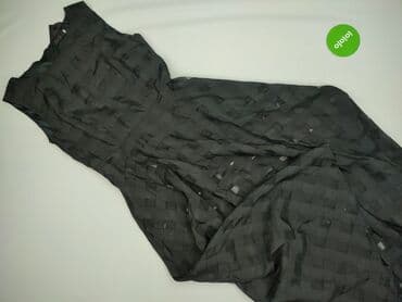 tanie czarne sukienki duze rozmiary: Sisley, Sukienka damska, XL — 3