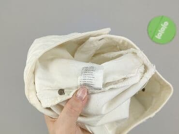 coustom jeans: Denim, Shorts for women, size M — 5