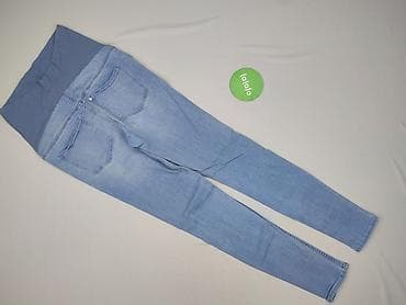 mom jeans fit: H&M Mama, Jeansy damskie, rozmiar M — 3