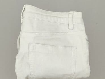 biale szerokie jeansy: Asos, Jeansy damskie, rozmiar XL — 6