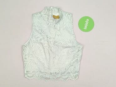 crop top hugo: H&M, Women`s top, size M — 2