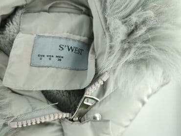 nieprzemakalne buty zimowe: Swest, Kurtka zimowa damska, S — 5