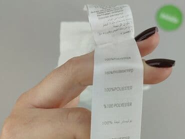 biała jedwabna bluzka damska: Cameo Rose, Bluzka damska, rozmiar L — 5