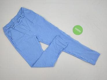 sandaly jasne: Spodnie materiałowe damskie, rozmiar 2XL — 2