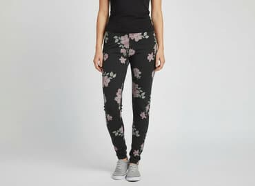 rajstopy do butow z odkrytymi palcami: Tchibo, Legginsy Eleganckie damskie, rozmiar M — 8