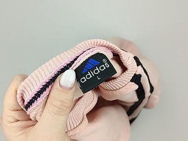 pull and bear czarna bluza: Adidas, Bluza damska
, rozmiar L — 4