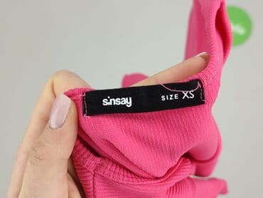 sinsay t shirty damskie: Sinsay, Top damski, rozmiar XS — 4