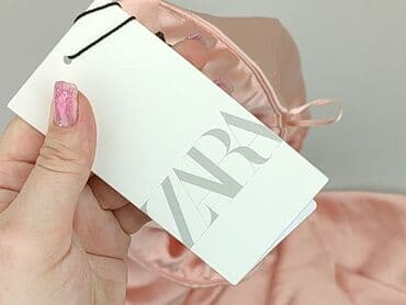 spodnie hello kitty polska: Zara, Ogrodniczki damskie, rozmiar S — 6